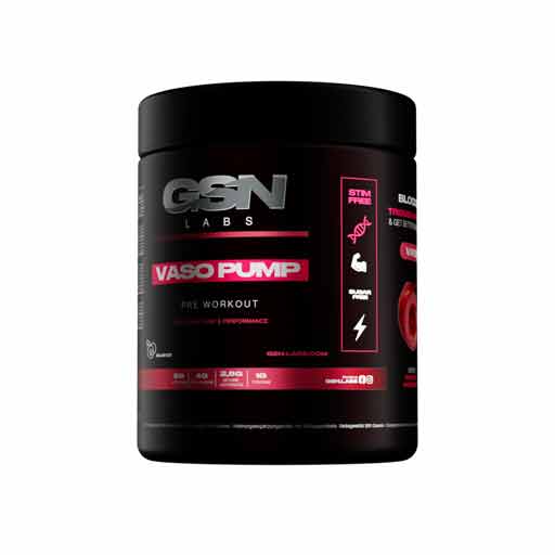GSN Vaso Pump Pre-Workout
