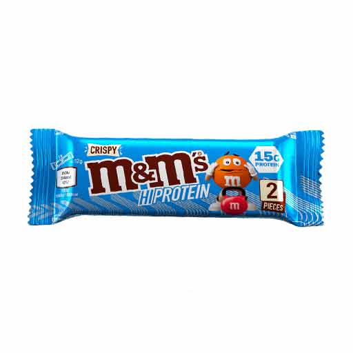 M&M's Hi Protein Bar - EXP 10/07/2024