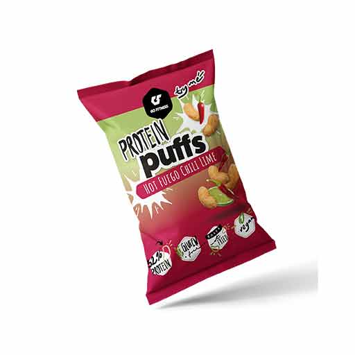 Go Fitness Protein Puffs