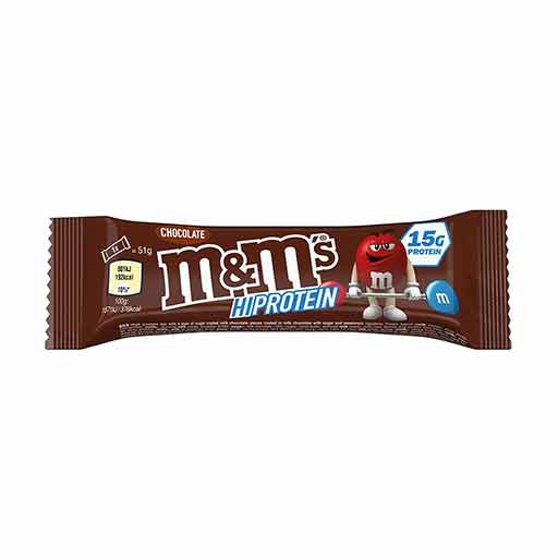 M&M's Hi Protein Bar - EXP 11/08/2024