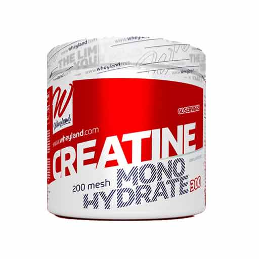 Wheyland Creatine Monohydrate 200 mesh