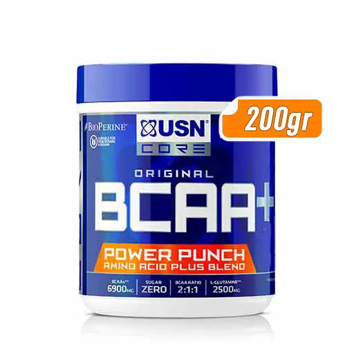 USN BCAA Power Punch (Tangerine - 200 gr) - EXP 31/12/2026