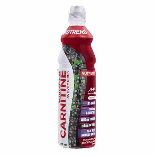 Nutrend Carnitine Activity Drink with Caffeine