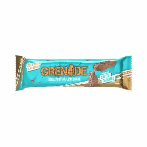 Grenade High Protein Bar "Salted Caramel" - EXP 31/10/2026
