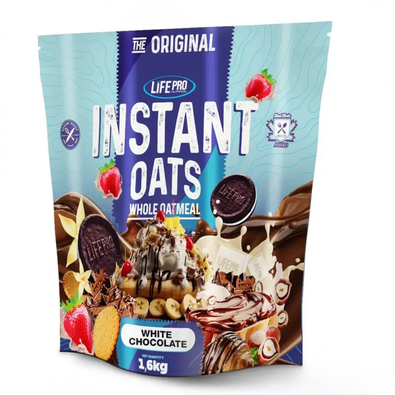 Life Pro Instant Oats