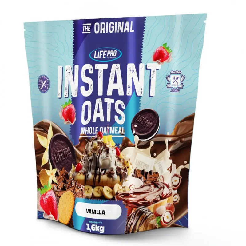 Life Pro Instant Oats