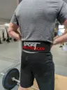 SN Ceinture d'Haltérophilie en Cuir