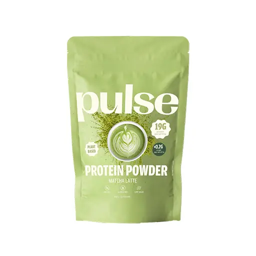 Pulse Poudre Protéinée Végétale Matcha (460 gr)