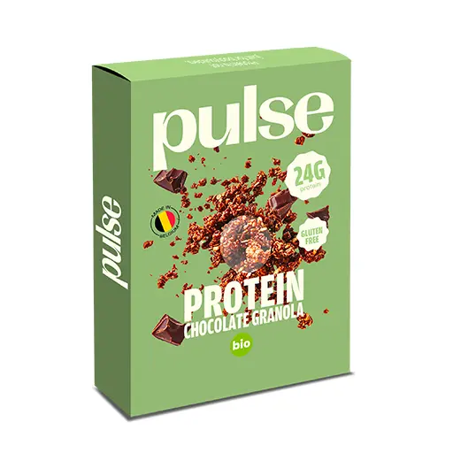 Pulse Granola Protéiné Chocolat Bio