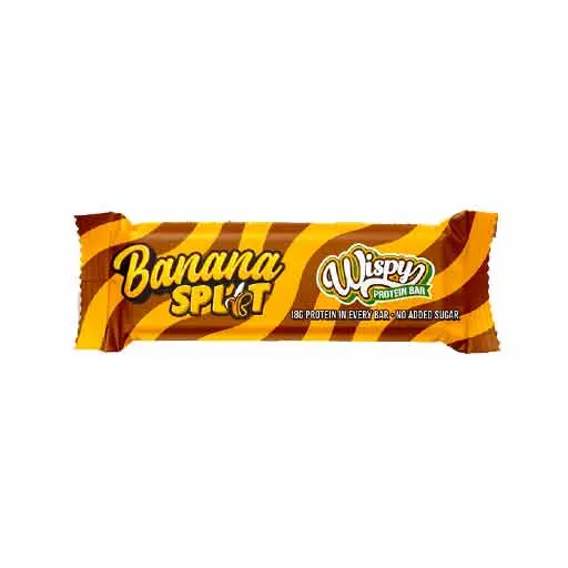 Wispy Protein Bar "Banana Split" - EXP 19/06/2026