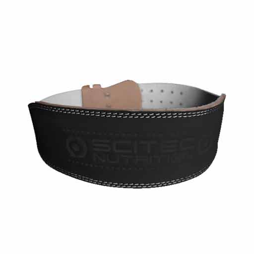 Scitec Ceinture Cuir de Musculation Scitec - DESTOCK