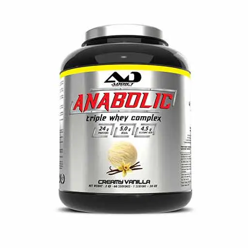 Addict Anabolic Triple Whey Complex (2000 gr) - EXP 31/08/2026