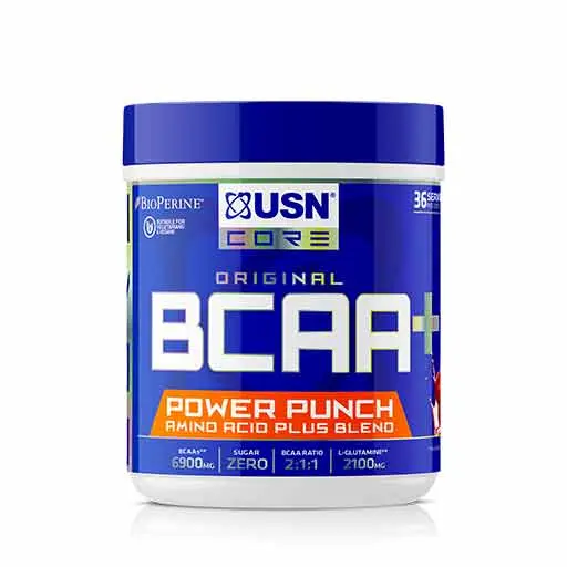 USN BCAA Power Punch 400 gr - EXP 31/08/2026