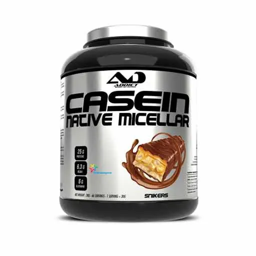 Addict Native Micellar Casein (Snickers - 2000 gr) - EXP 30/09/2026