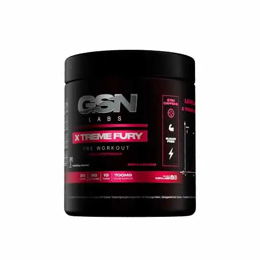 GSN Xtreme Fury Pre-Workout