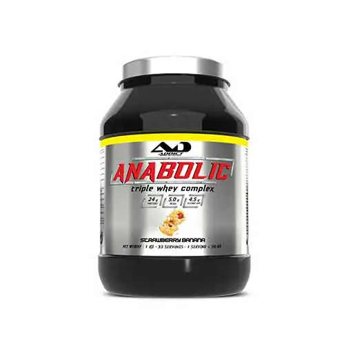 Addict Anabolic Triple Whey Complex (1000 gr) - EXP 31/08/2026