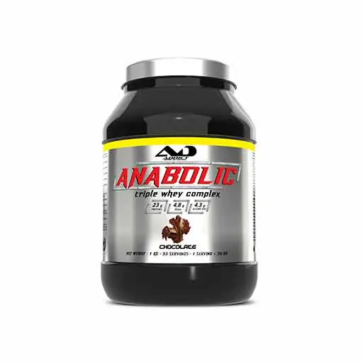 Addict Anabolic Triple Whey Complex (Chocolat - 1000 gr) - EXP 31/10/2026