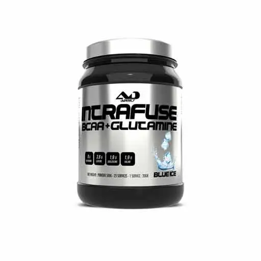 Intrafuse BCAA + Glutamine - EXP 31/08/2026