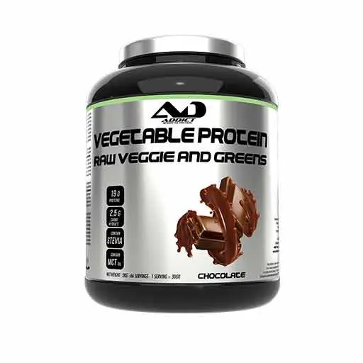 Addict Vegetable Protein Raw Veggie and Greens - EXP 30/09/2026