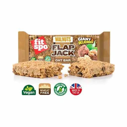 Fitspo Flap Jack Energy Oat Bar - EXP 26/09/2026