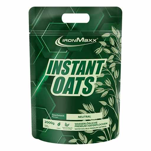 IronMaxx Instant Oats - EXP 30/09/2026