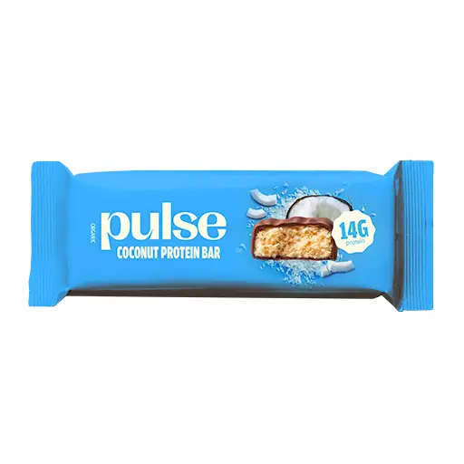 Pulse Barre protéinée Vegan Bio - EXP 20/10/2026