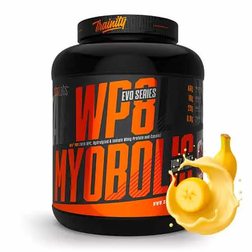Starlabs WP8 Myobolic (2270 gr - Banana) - EXP 31/12/2026