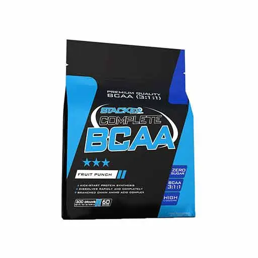 Stacker2 Complete BCAA (Fruit Punch) - EXP 31/12/2026