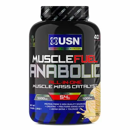 USN Muscle Fuel Anabolic (Vanille - 2000 gr) - EXP 31/12/2026