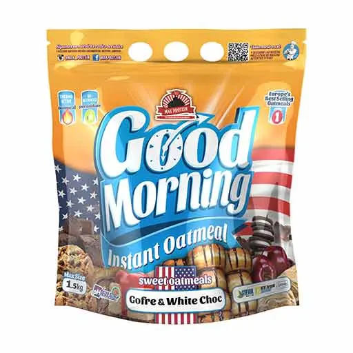 Good Morning Instant Havermout (Gofre & White Choc - 1500 gr) - EXP 31/12/2026