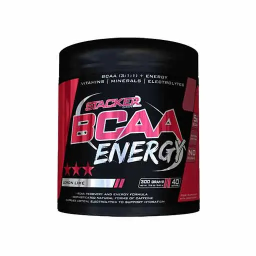 Stacker2 BCAA Energy (Lemon Lime) - EXP 31/01/2027