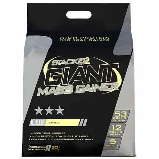 Stacker2 Giant Mass Gainer (Vanille - 6800gr) - EXP 31/12/2026