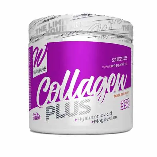 Wheyland Collagen Plus® (Pêche) - EXP 31/12/2026