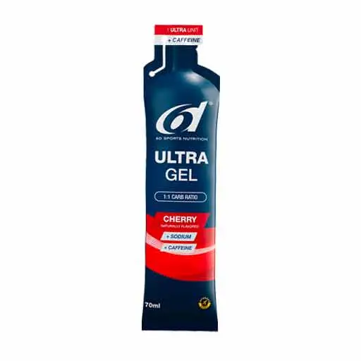 6D Ultra Gel (Cherry + Caffeine) - EXP 31/01/2027