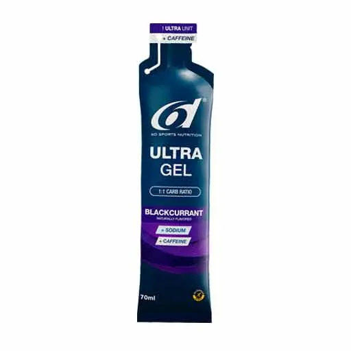 6D Ultra Gel (Blackcurrant + Caffeine) - EXP 31/01/2027