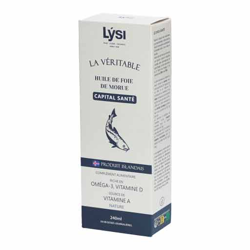 Lysi Omega 3 Liquide