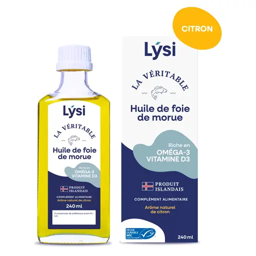 Lysi Omega 3 Vloeibare