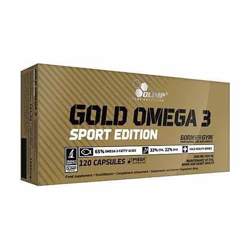 Olimp Gold Omega 3 Sport Edition