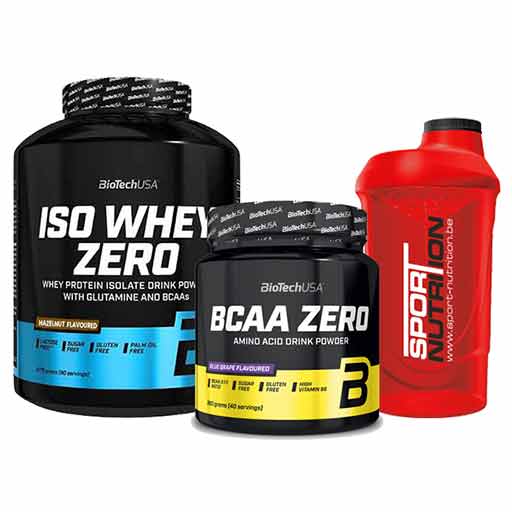 Pack Biotech - Iso Whey + BCAA Zero