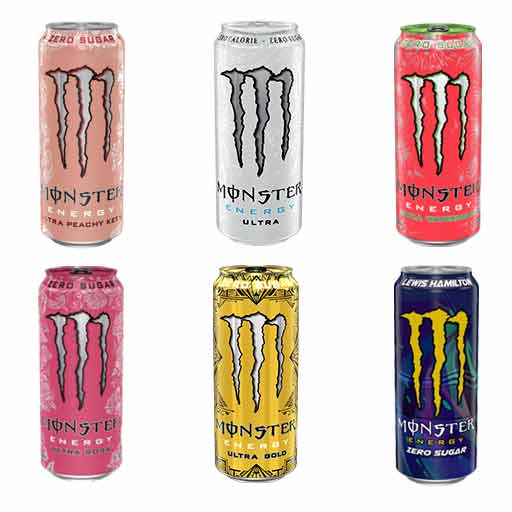 Monster Energy Drinks