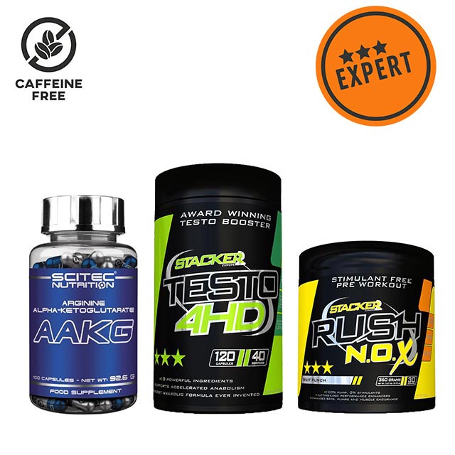 Pack - Muscle Booster ( Caffeine Free )