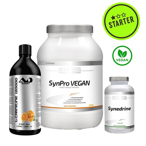 [SN_WL_Vegan] Pack - Afslankpakket (Veganistisch)