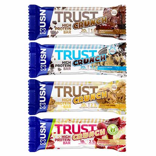 Trust Crunch High Protein Bar