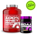 Pack Scitec - Whey + BCAA