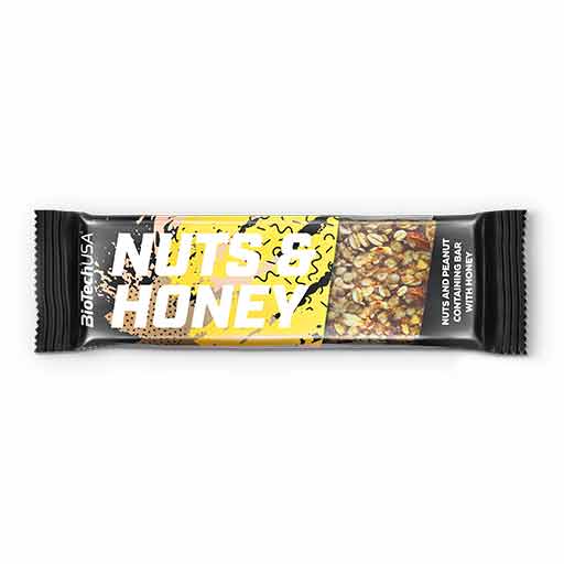 Nuts &amp; Honey Bar
