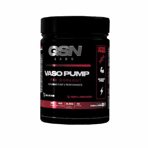 Vaso Pump Pre Workout