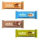 Pulse Barre protéinée Vegan Bio