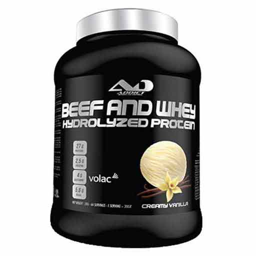 Beef and Whey Hydrolyzed Protein