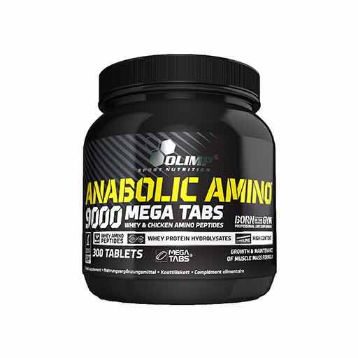 Anabolic Amino 9000 Mega Tabs