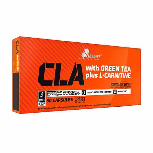 cla with green tea plus l carnitine olimp CLA With Green Tea Plus L-Carnitine - Olimp